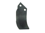 Faca Dt. 70x7mm Altura: 187mm. Centros de orifícios em: 46mm. Orifício Ø: 12.5mm. para Sovema Aplicavel em: 900111001 (S.74750)