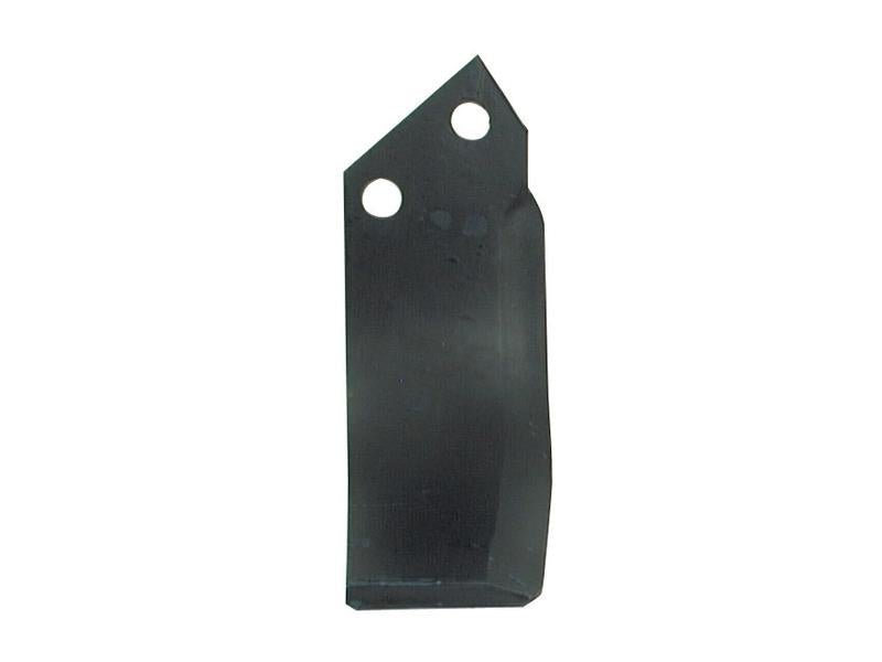 Faca Esq. 70x7mm Altura: 187mm. Centros de orifícios em: 46mm. Orifício Ø: 12.5mm. para Sovema Aplicavel em: 900111002 (S.74751)