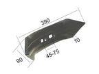 Reversible Self Sharpening Points 390x90x10mm Centros de orifícios em 45/75mm (S.74766)