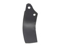 Faca Dt. 80x6mm Altura: 195mm. Centros de orifícios em: 56mm. Orifício Ø: 14.5mm. para Maschio Aplicavel em: 02108432 (S.74767)
