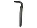 Faca para rototerra 90x12x280mm Dt.. Centros de orifícios em: 50mm. Orifício Ø 17mm. para Kverneland, Maschio. Aplicavel em: 27000209C (S.74784)