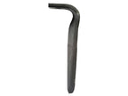 Faca para rototerra 90x12x280mm Dt.. Centros de orifícios em: 50mm. Orifício Ø 17mm. para Kverneland, Maschio. Aplicavel em: 27000209C (S.74784)