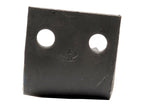 Faca para rototerra 90x12x280mm Dt.. Centros de orifícios em: 50mm. Orifício Ø 17mm. para Kverneland, Maschio. Aplicavel em: 27000209C (S.74784)