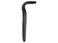 Faca para rototerra 90x12x280mm Esq.. Centros de orifícios em: 50mm. Orifício Ø 17mm. para Kverneland. Aplicavel em: 27000210C (S.74785)
