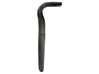 Faca para rototerra 90x12x280mm Esq.. Centros de orifícios em: 50mm. Orifício Ø 17mm. para Kverneland. Aplicavel em: 27000210C (S.74785)