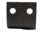 Faca para rototerra 90x12x280mm Esq.. Centros de orifícios em: 50mm. Orifício Ø 17mm. para Kverneland. Aplicavel em: 27000210C (S.74785)