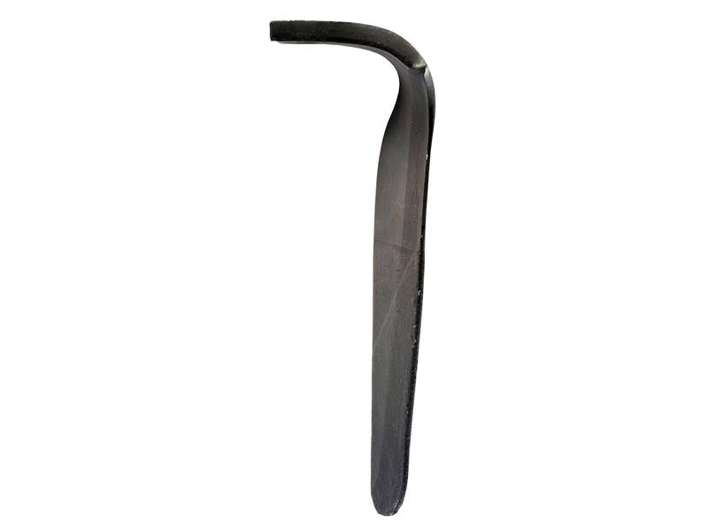 Faca para rototerra 100x12x305mm Dt.. Centros de orifícios em: 60mm. Orifício Ø 16.5mm. para Maschio. Aplicavel em: 36100211C (S.74786)
