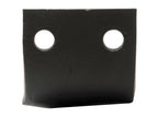 Faca para rototerra 100x12x305mm Dt.. Centros de orifícios em: 60mm. Orifício Ø 16.5mm. para Maschio. Aplicavel em: 36100211C (S.74786)