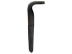 Faca para rototerra 100x12x305mm Esq.. Centros de orifícios em: 60mm. Orifício Ø 16.5mm. para Maschio. Aplicavel em: 36100210C (S.74787)