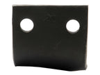Faca para rototerra 100x12x305mm Esq.. Centros de orifícios em: 60mm. Orifício Ø 16.5mm. para Maschio. Aplicavel em: 36100210C (S.74787)