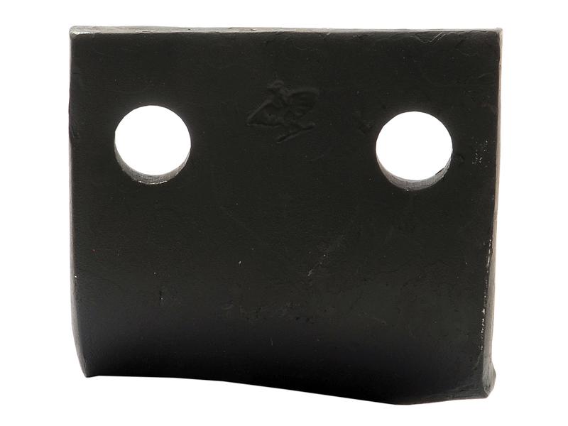 Faca para rototerra 100x12x305mm Esq.. Centros de orifícios em: 60mm. Orifício Ø 16.5mm. para Maschio. Aplicavel em: 36100210C (S.74787)