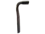Faca para rototerra 110x25.5x318mm Esq.. Centros de orifícios emOrifício Ø 19.5mm. para Kuhn. Aplicavel em: 52596510C (S.74791)