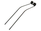 Mola Comp:559mm, Larg:78mm, Ø8.5mm - para Pottinger Aplicavel em: 436033 (S.74804)