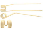 Mola Comp:585mm, Larg:84mm, Ø9mm - para Pottinger Aplicavel em: 436031 (S.74805)