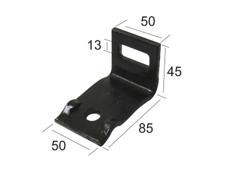 Abraçadeira mola vibrocultor 32x12mm para 50x15mm (S.74822)