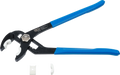 Alicate especial para guarnições/Alicate para conectores | com mandíbulas protetoras de plástico | 250 mm