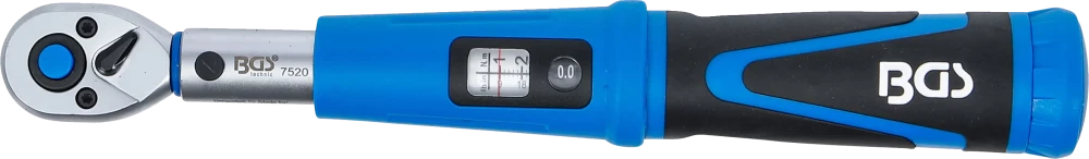 Chave de torque | 6,3 mm (1/4") | 1 - 5 Nm