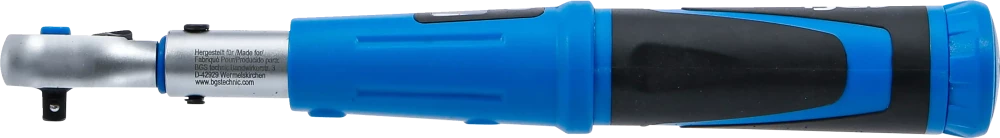 Chave de torque | 6,3 mm (1/4") | 1 - 5 Nm