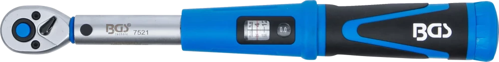 Chave de torque | 6,3 mm (1/4") | 5 - 30 Nm
