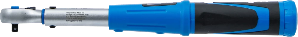 Chave de torque | 6,3 mm (1/4") | 5 - 30 Nm