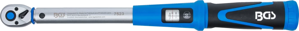 Chave de torque | 10 mm (3/8") | 20 - 120 Nm