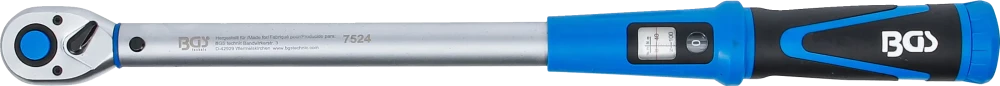 Chave de torque | 12,5 mm (1/2") | 40 - 210 Nm