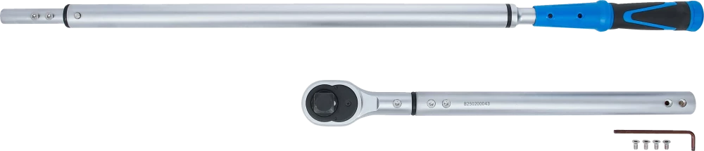 Chave de torque | 25 mm (1") | 150 - 1000 Nm