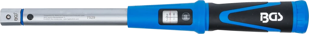 Chave de torque | 20 - 120 Nm | para ferramentas de inserção de 9 x 12 mm