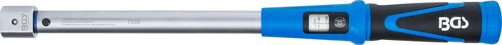 Chave de torque | 40 - 210 Nm | para ferramentas de inserção de 14 x 18 mm