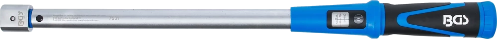 Chave de torque | 70 - 350 Nm | para ferramentas de inserção de 14 x 18 mm