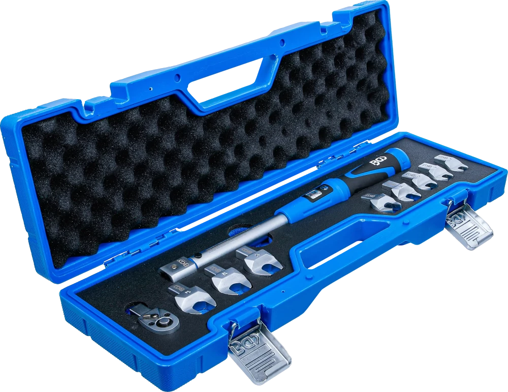 Conjunto de chaves dinamométricas | para ferramentas de encaixe de 9 x 12 mm | 10 - 50 Nm | 10 peças
