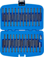 Conjunto de pontas de parafusos de fixação, compridas | 51 peças