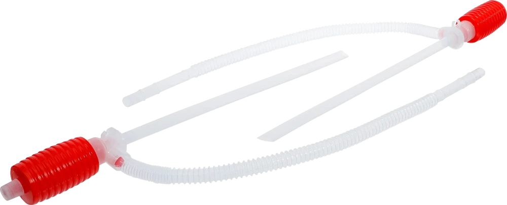 Bomba manual para sifão | 540 mm | 2 peças