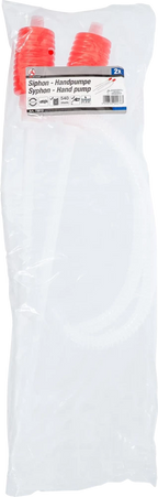 Bomba manual para sifão | 540 mm | 2 peças