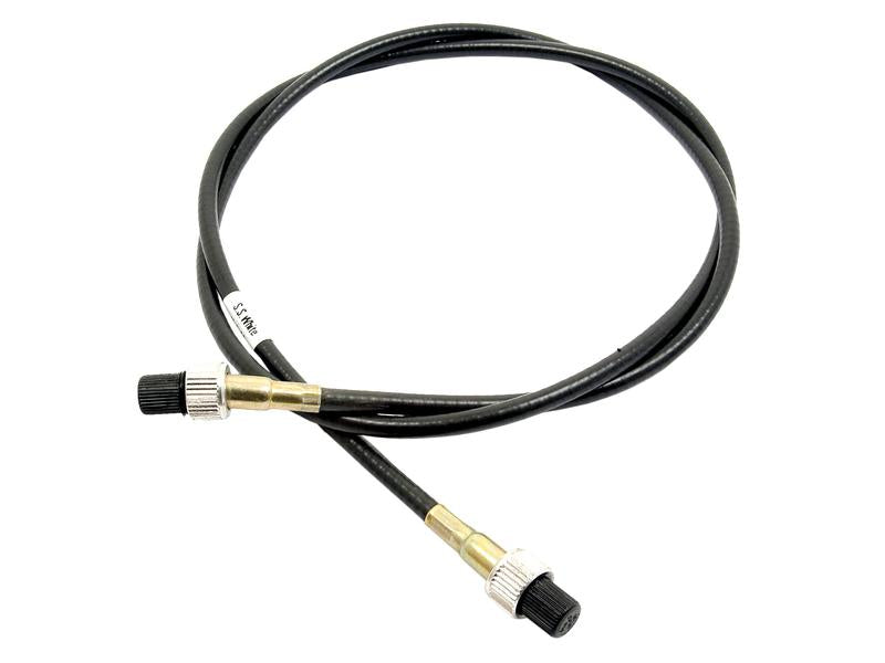 Bicha Conta horas - Comp: 1467mm, Comprimento externo do cabo: 1450mm. (S.75962)