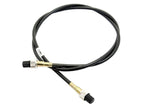 Bicha Conta horas - Comp: 1467mm, Comprimento externo do cabo: 1450mm. (S.75962)
