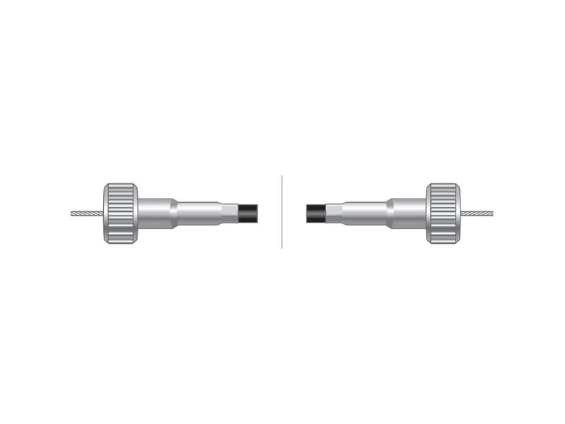 Bicha Conta horas - Comp: 1467mm, Comprimento externo do cabo: 1450mm. (S.75962)