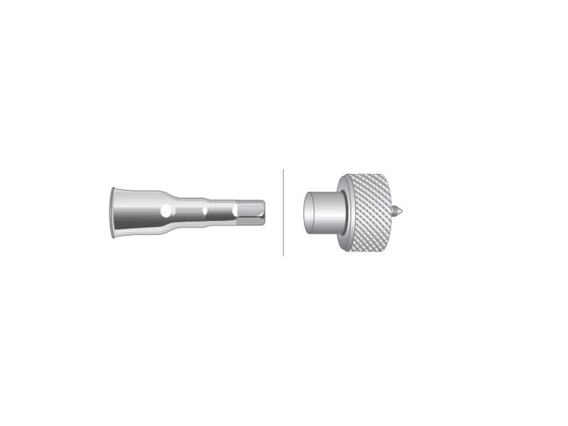 Bicha Conta horas - Comp: 1546mm, Comprimento externo do cabo: 1535mm. (S.75966)