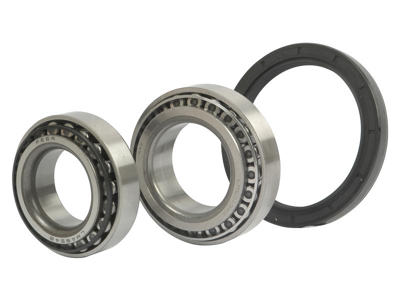 Kit rolamentos do Cubo Aplicavel em: MBU1045K (S.75998)