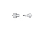 Bicha Conta horas - Comp: 1345mm, Comprimento externo do cabo: 1320mm. (S.75999)