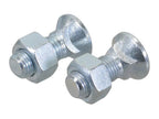 Parafuso c/porca - 7/16'' x 32mm, Resistência à tração 8.8 (S.76056)