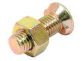 Parafuso c/porca - M12 x 35mm, Resistência à tração 10.9 (S.76065)