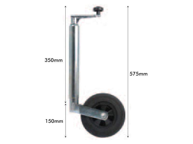 Apoio Reboque 100kg (S.7628)