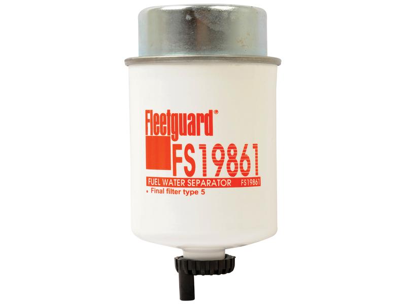 Filtro separador Combustivel - Rosca - FS19861 (S.76320)