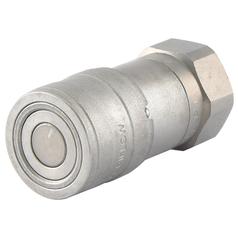 Valvula fêmea plana 1/2'' Tamanho corpo x 3/4'' BSP Rosca fêmea