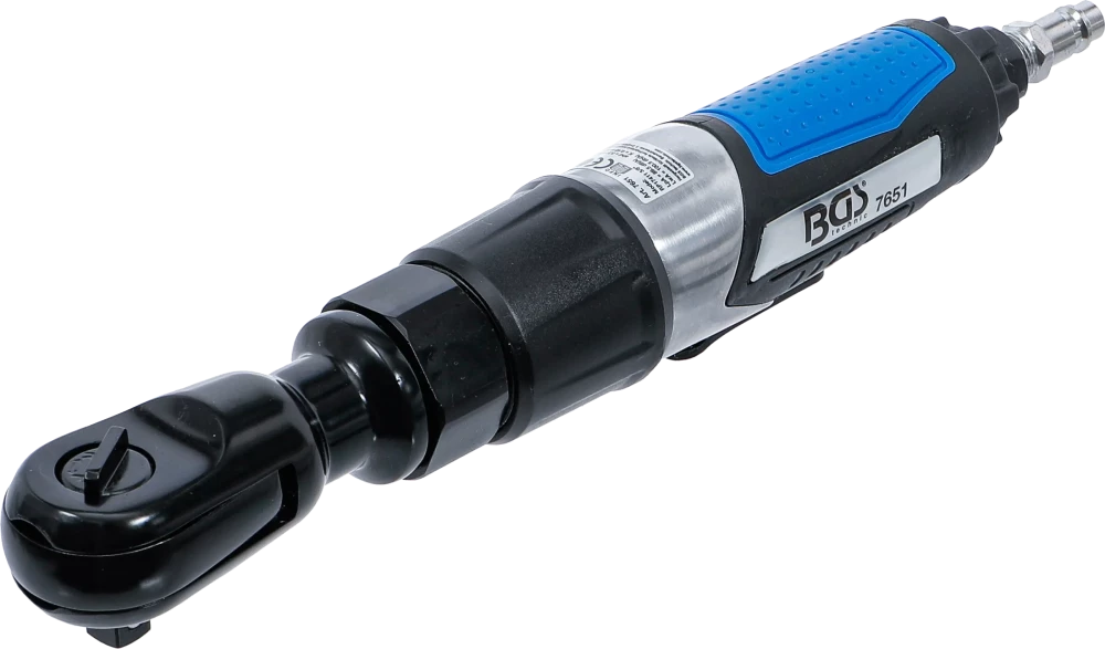Chave de fendas de catraca pneumática | 10 mm (3/8") | 67,5 Nm