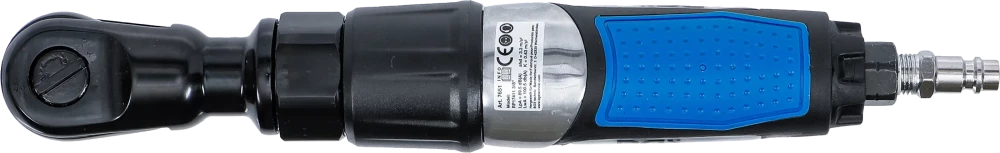 Chave de fendas de catraca pneumática | 10 mm (3/8") | 67,5 Nm