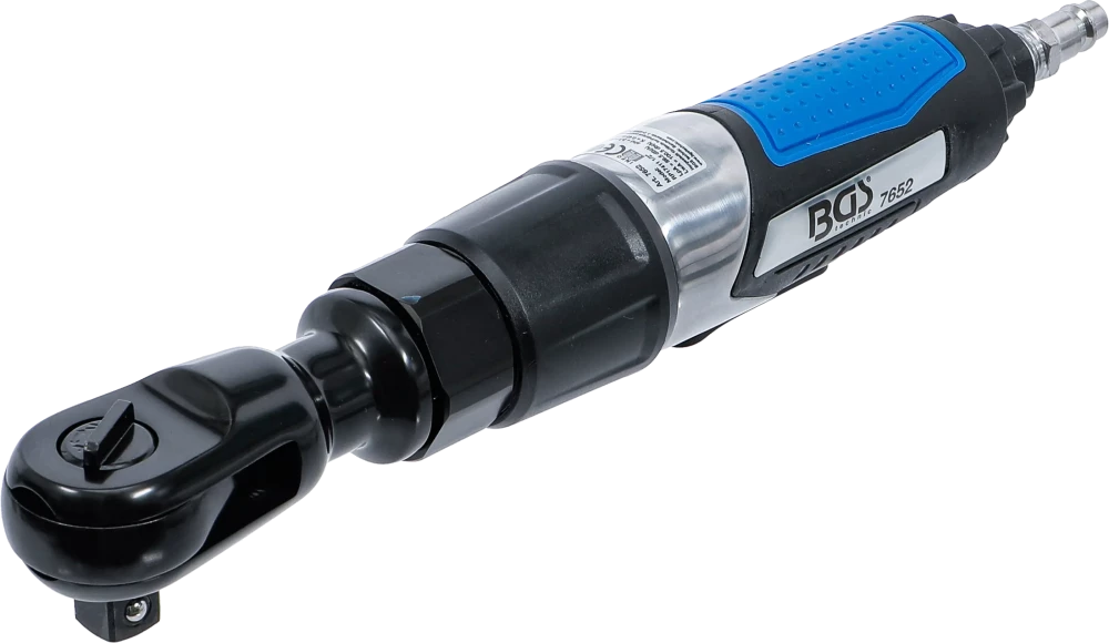 Chave de fendas de catraca pneumática | 12,5 mm (1/2") | 67,5 Nm