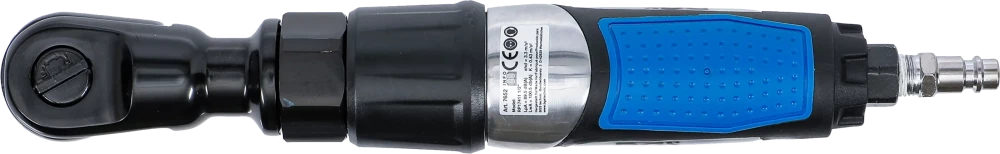Chave de fendas de catraca pneumática | 12,5 mm (1/2") | 67,5 Nm