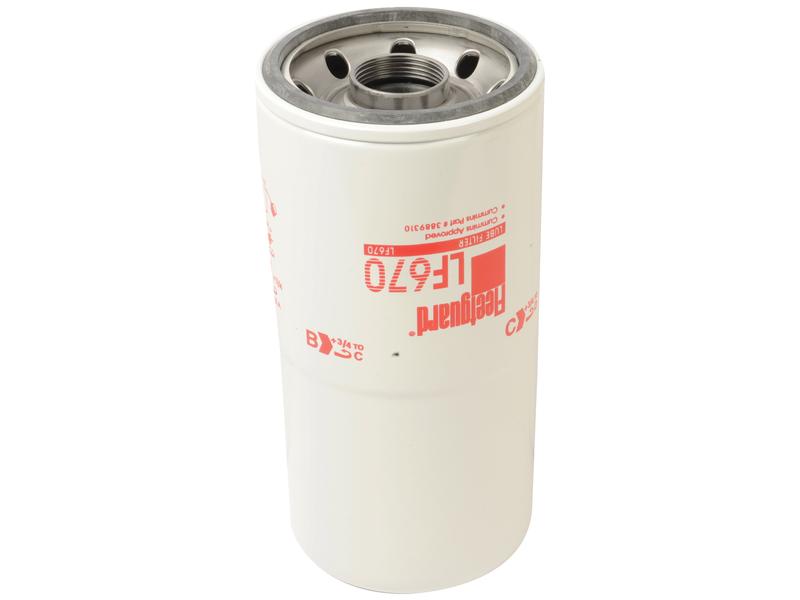 Filtro Oleo - Rosca - LF670 (S.76632)